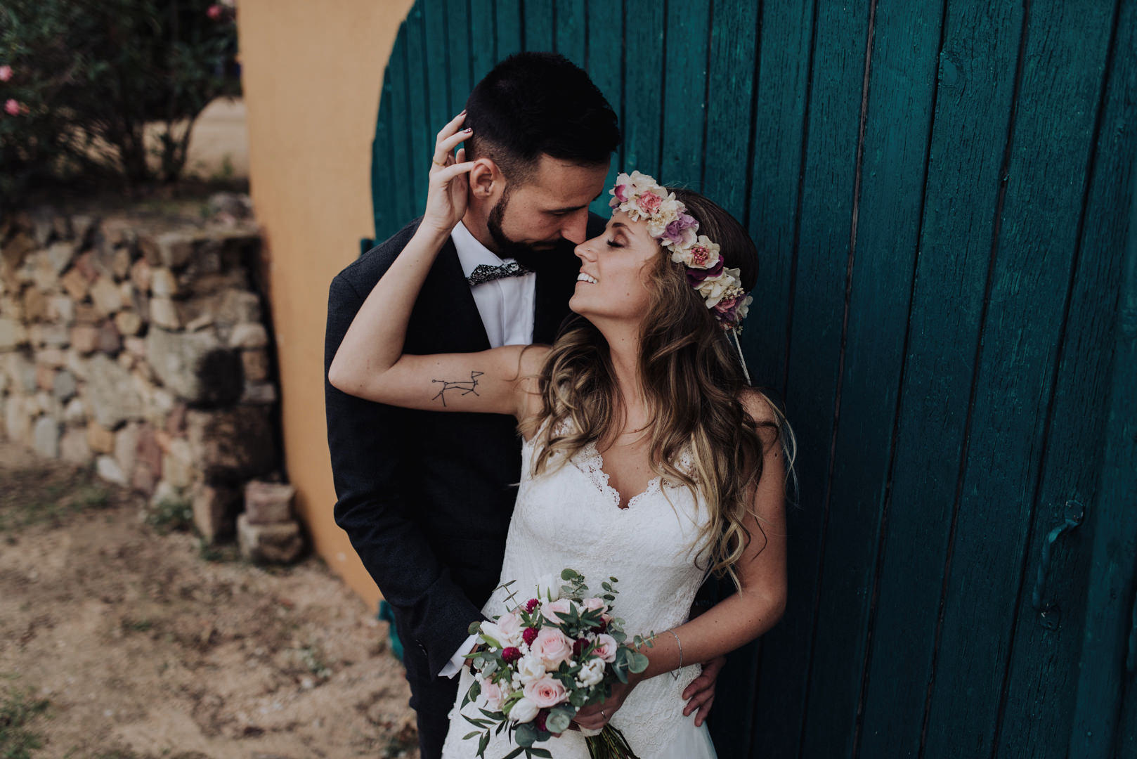 Fotografo de boda en Malaga | Boda en Mas Darder