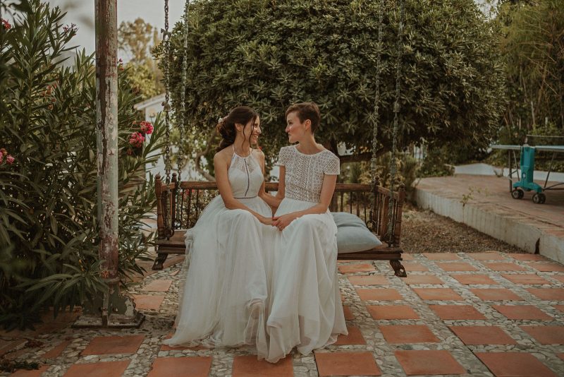 WEDDING AT EL RANCHO DEL INGLES